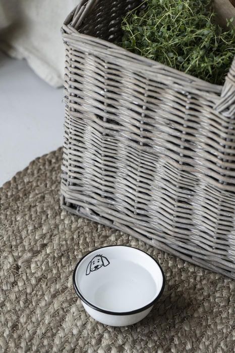 Emaliowana miska dla psa / kota Ib Laursen OUTLET OKAZJA !