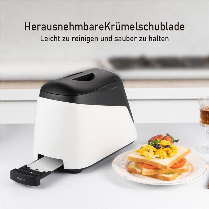 Розумний тостер - Smart Toaster KETIAN KT-03