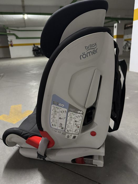 Cadeira auto bebe - britax romer