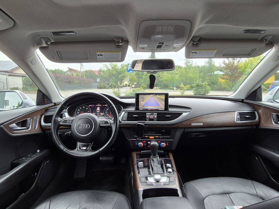 Audi A7 Supercharger   S  line