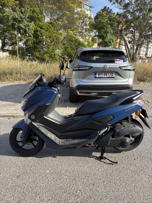 Yamaha N-max 125