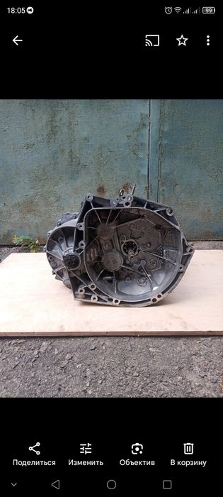 КПП Пежо Ситроен