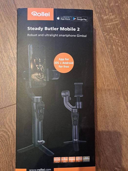 Gimball 3-osiowy Rollei