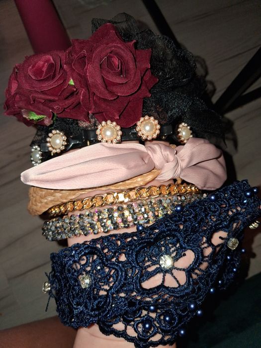 Zestaw opasek do włosów  różne kolory