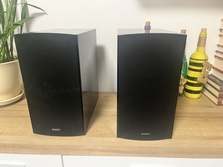 Audio Pro black pearl v3 стереопара, колонкі акустичні
