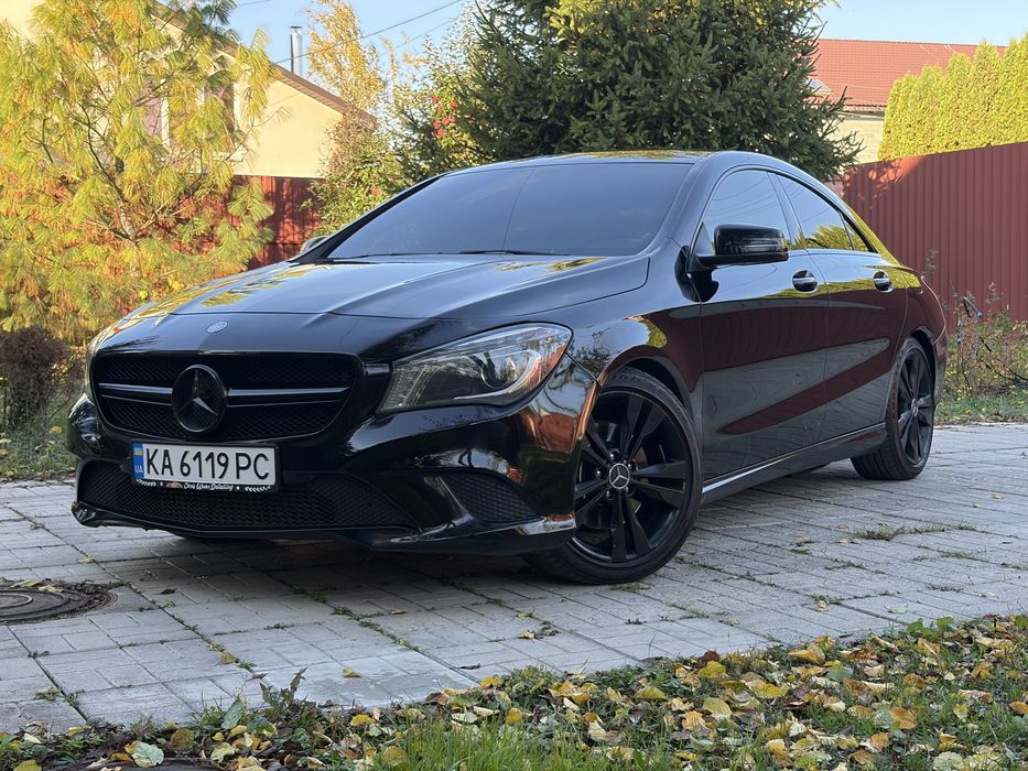Mercedes Benz CLA 250 2013 2.0