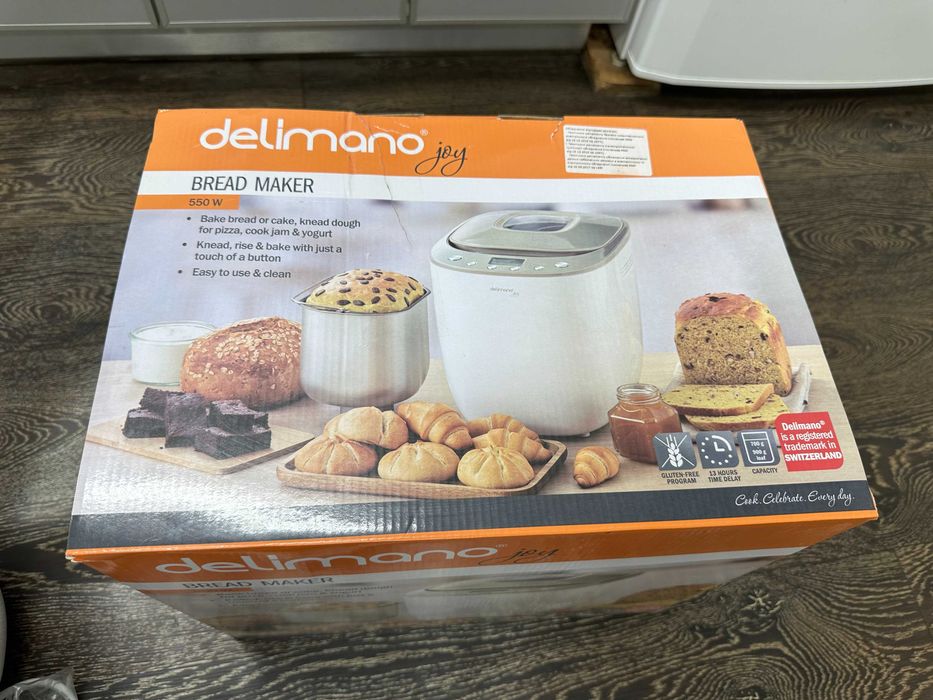 Продам Хлібопічка Delimano Joy BM4406G