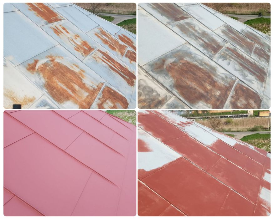 Фарбування дахів