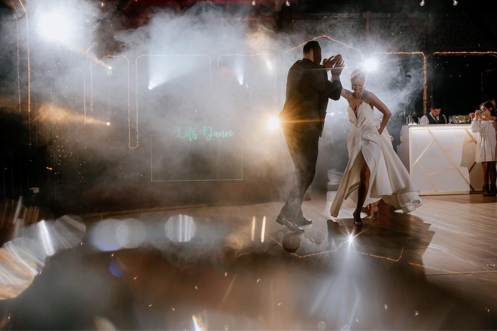 Suknia slubna z kieszeniami