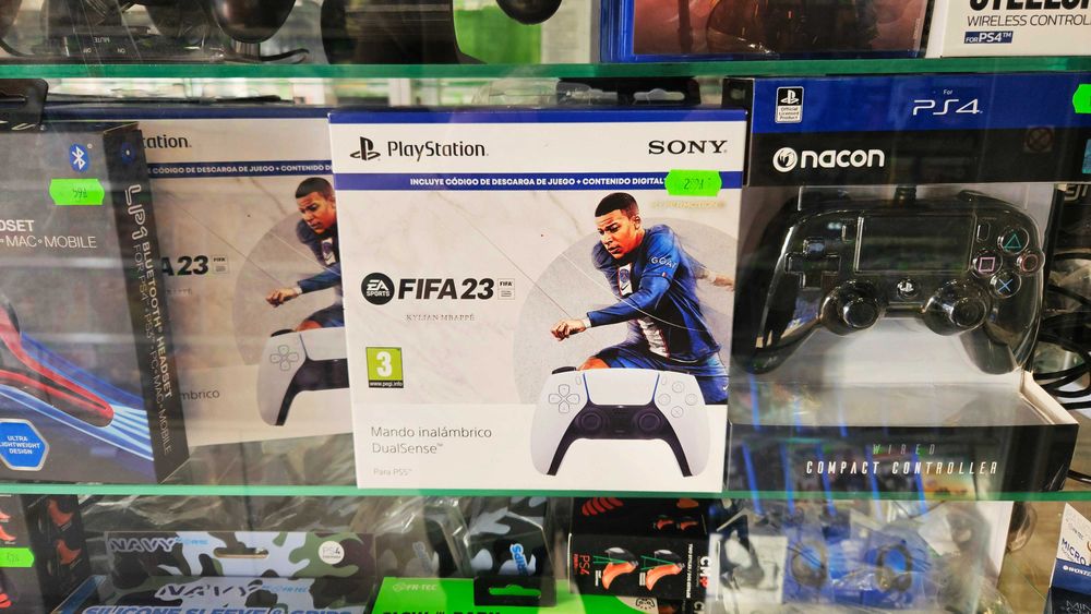 Pady DUALSENSE nowe oryginalne 1 rok gwarancji do PS5 Playstation 5