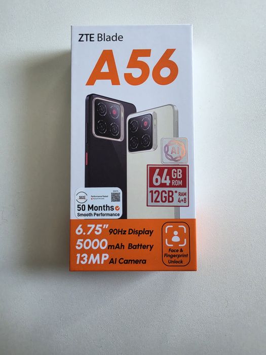 Smartfon ZTE A56 64GB Gray