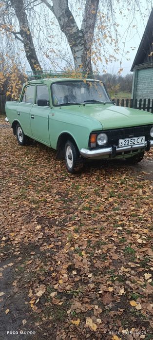 Продам москвіч іж 412 по техпаспорту на повному ходу