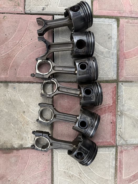 Поршень Шатун, Поршня Bmw M57n 0840с FM-N