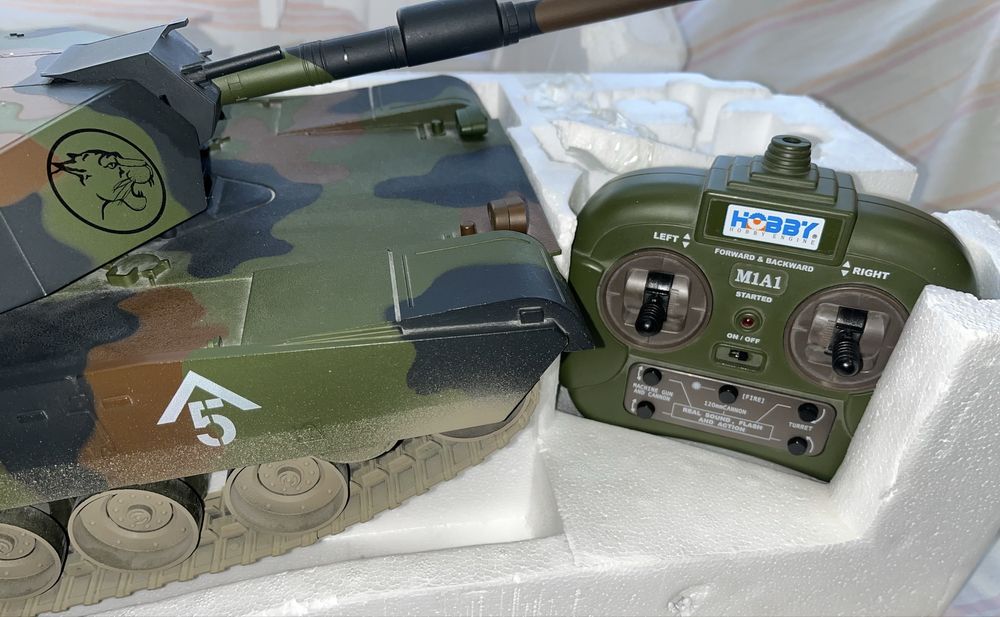 Радиоуправляемый танк Hobby М1А1 ABRAMS 1/16