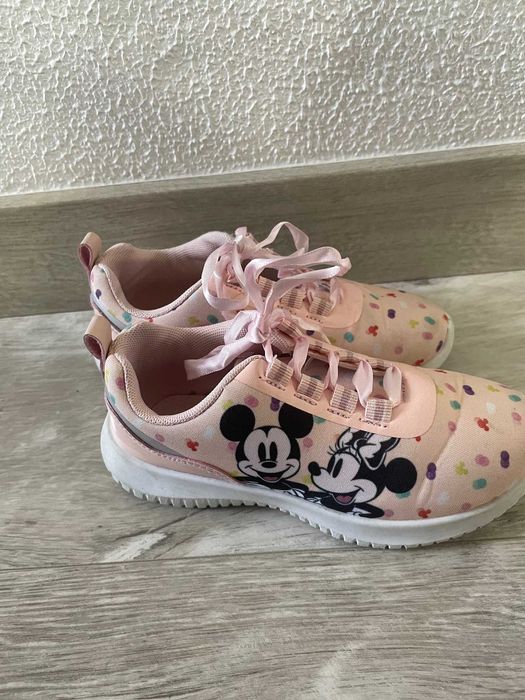 Sapatilhas Minnie e Mickey n.30