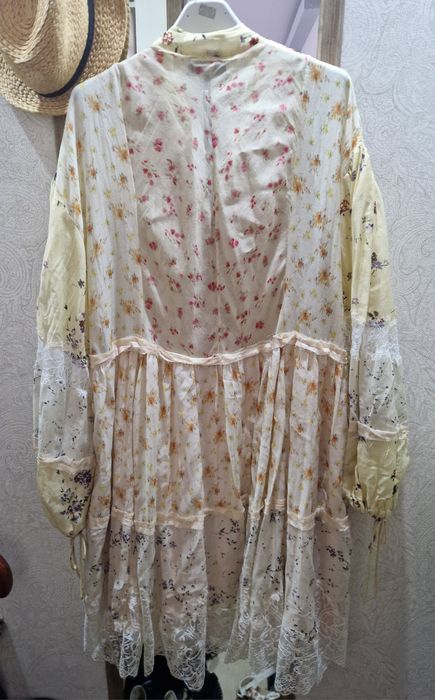 Sukienka Zara studio boho patchwork
