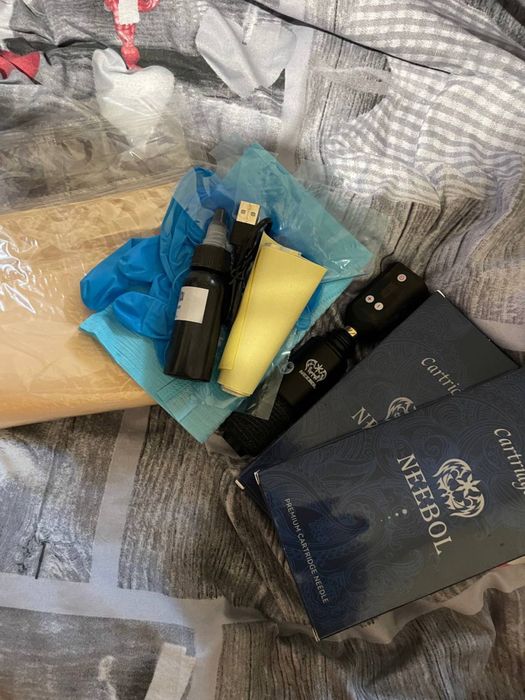 Набор для тату в коробке