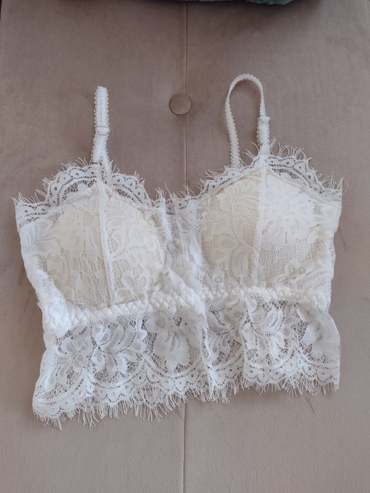 Bielizna Top koronkowy r.xs/s Nowe