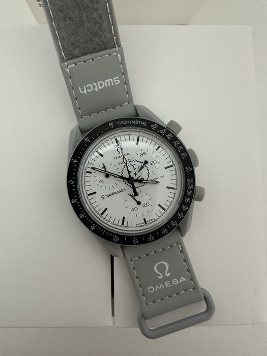 Omega x Swatch Mission To The Moon 1965
