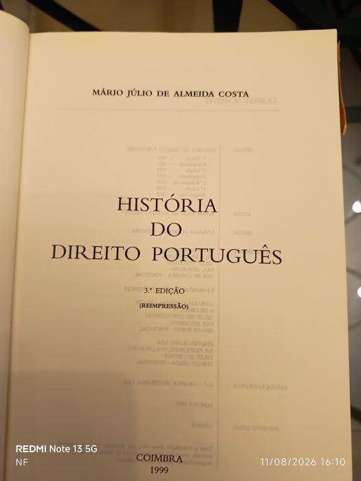 Manuais do Curso de Direito