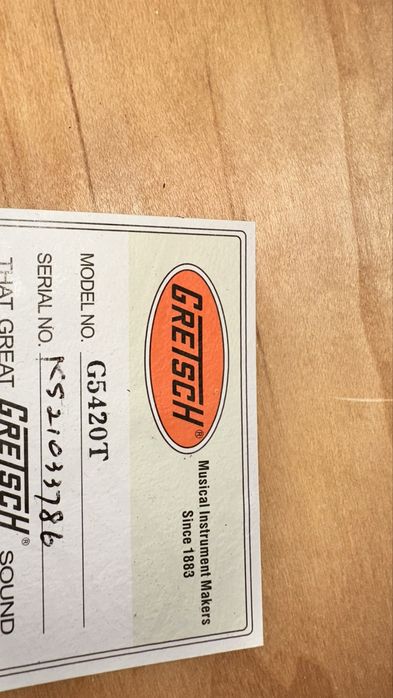 Gretsch 5420t em estado muito bom