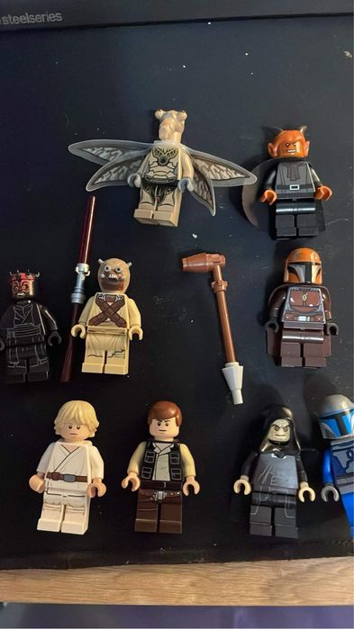 lego star wars figurki