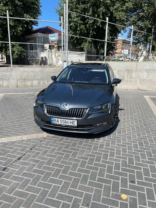 Skoda Superb 2016 III покоління  •  2.0 TDI АT (190 к.с.) 4х4  •  L&K