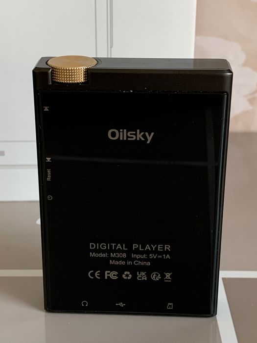 Плеєр Oilsky M308  Bluetooth 16 gb стан нового