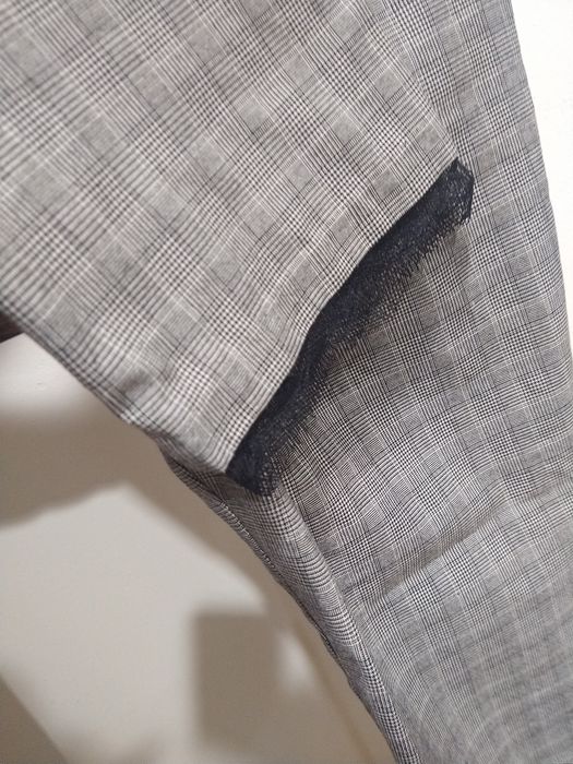 Calça senhora cinza Zara tamanho M