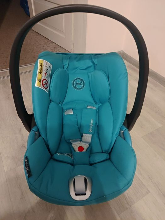 Fotelik CYBEX Platinum Cloud Z-i-Size, River Blue, 0-13kg