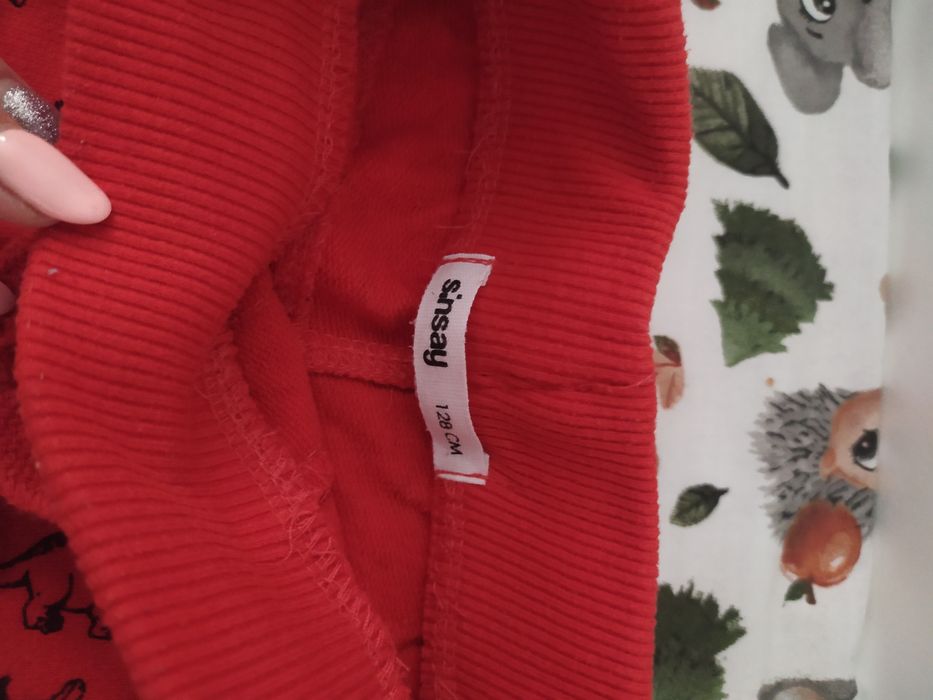 Spodnie dresowe Sinsay H&M 122/128