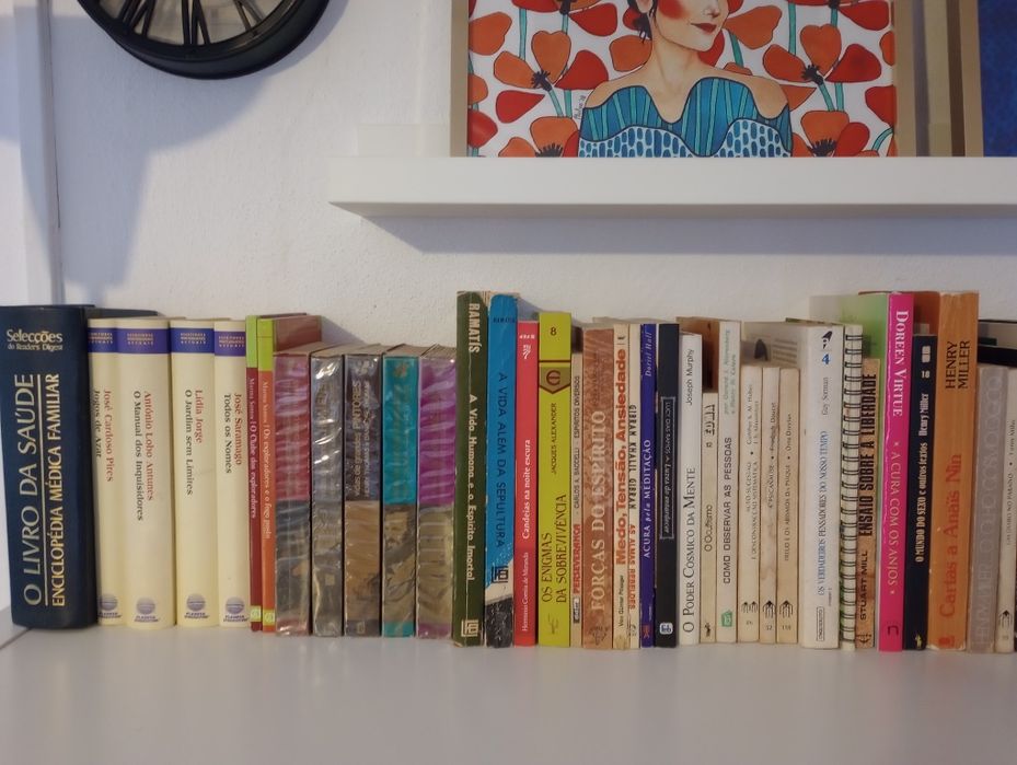 Vendo lote 72 livros por 70 euros no