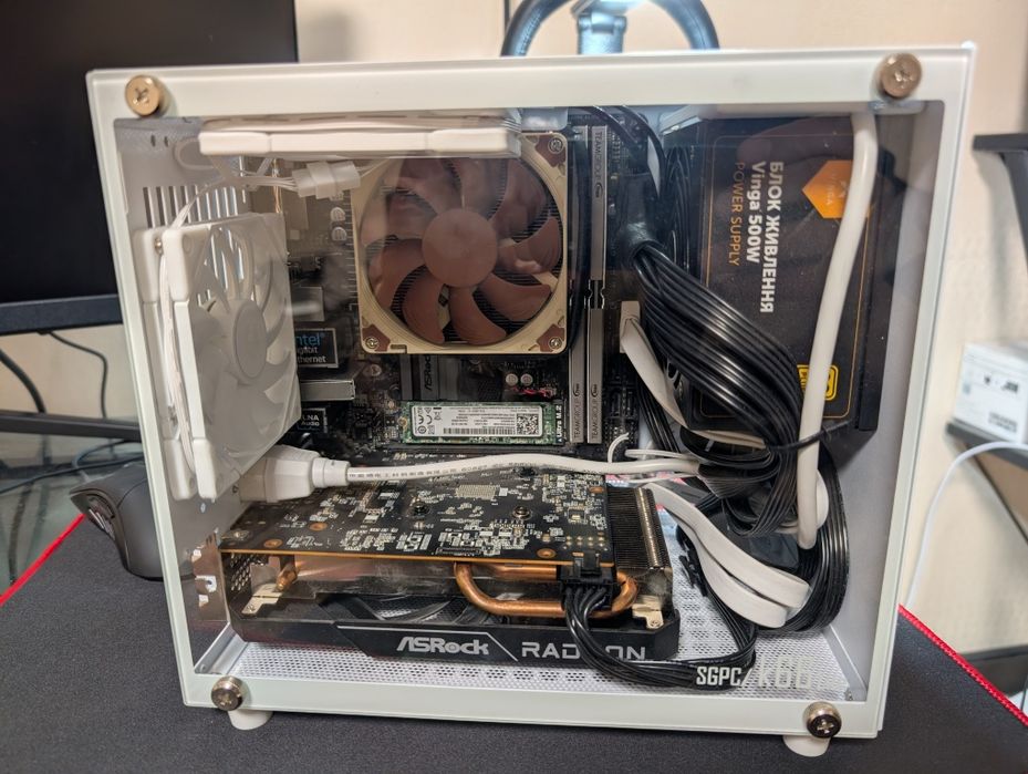 Mini pc I7-9700f, Radeon 6500xt