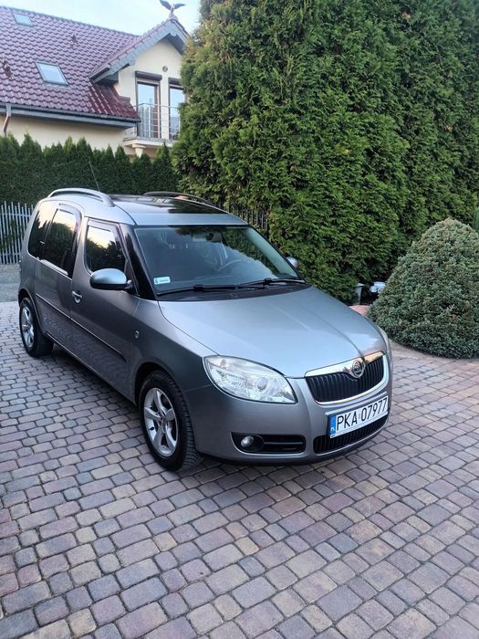 Škoda Roomster