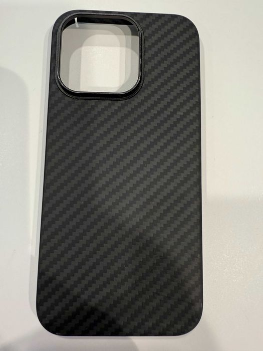 Etui Tactical MagForce Aramid do iPhone 15 Pro, czarne