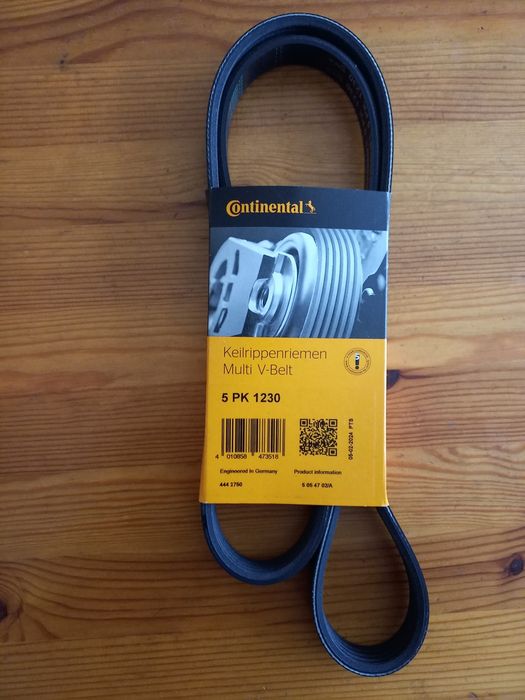 Ремінь поліклиновий Continental 5 PK 1230