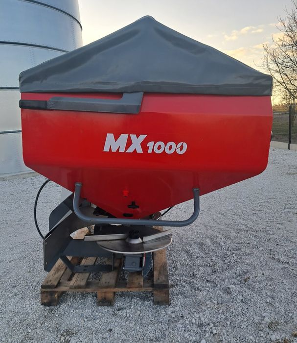 Rozsiewacz Unia Mx 1000, super stan !!!