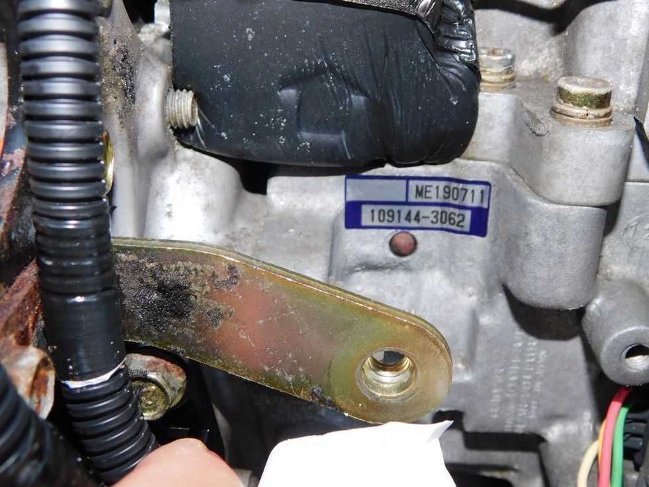 Silnik kpl pompa wtryski turbina Mitsubishi Pajero III 3.2 DI-D 01-06r