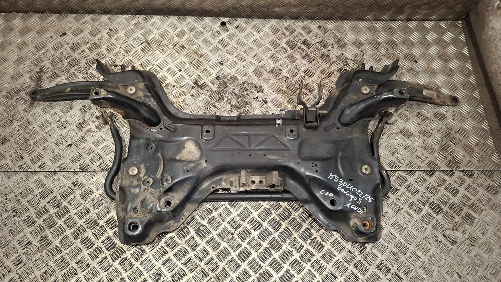 Sanki Trawers Citroen Berlingo Ii 1.6Hdi