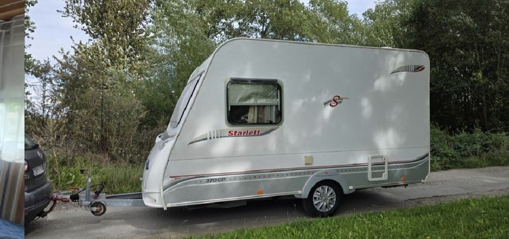 Продам караван Sterckeman Starlett 2010
