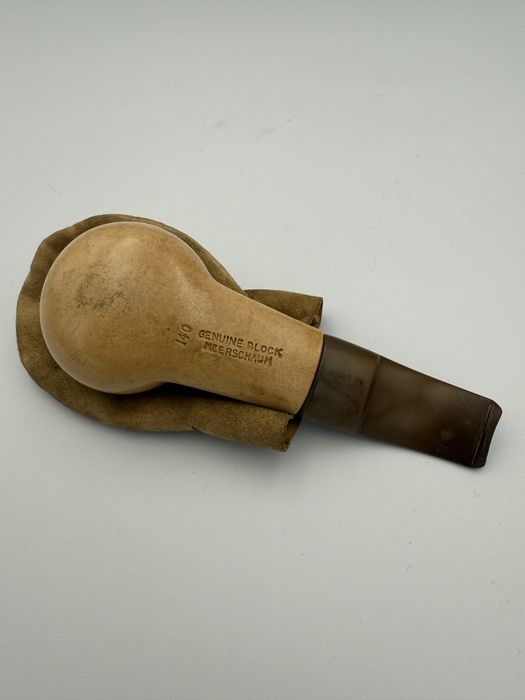 Fajka Kiko – Genuine Block Meerschaum – model 140 – Tanzania