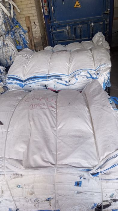 Worek big bag 90na90na100 z fartuchem, szeroki wsyp. Krasnystaw