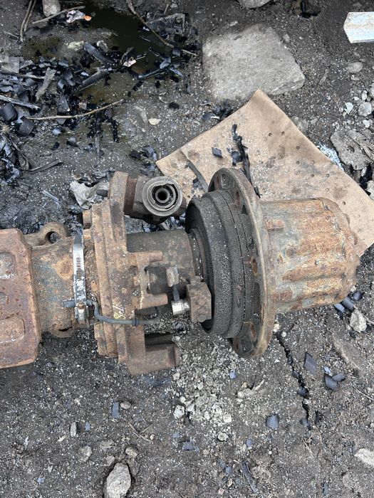 Задний мост MAN KAT 1