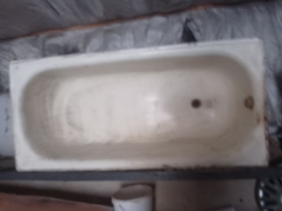 Ванная металическая