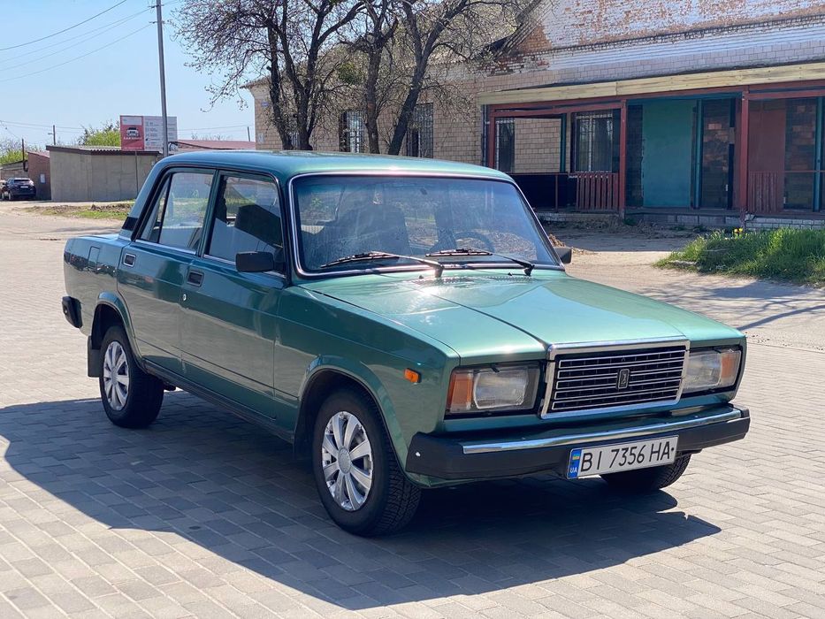 ВАЗ 2107 інжектор. В гарному стані. Рідна фарба