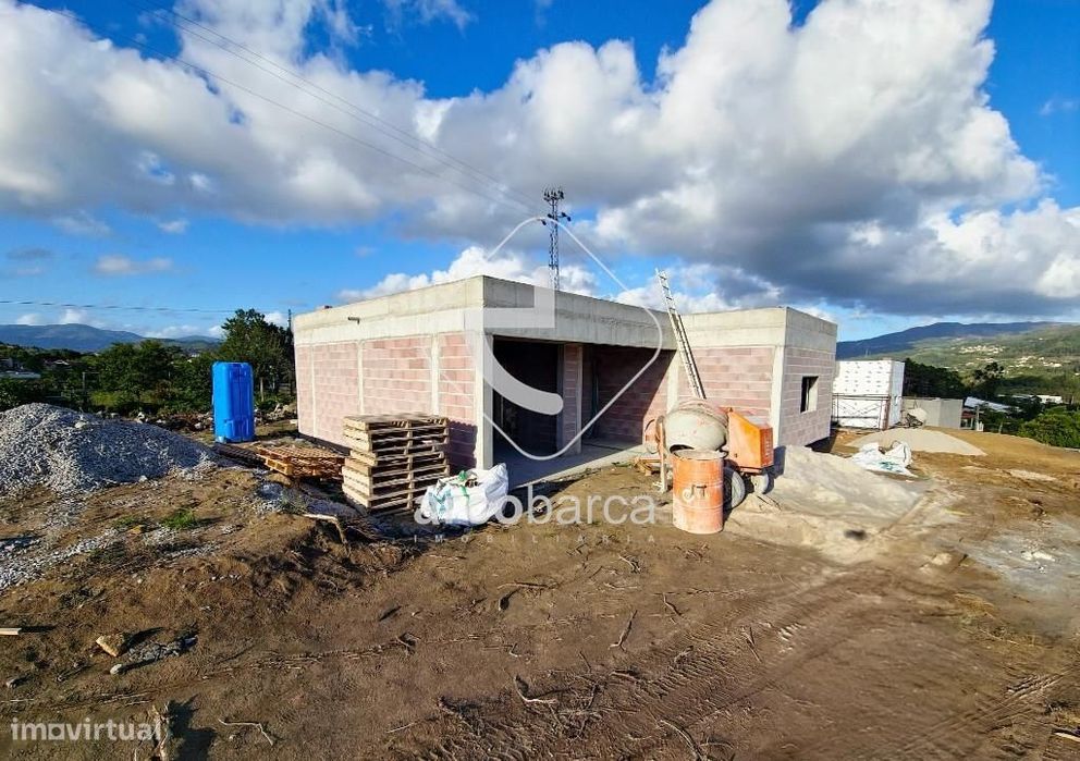 Venda de Moradia T3 Nova em Prozelo, Arcos de Valdevez
