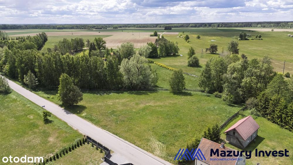 Siedlisko 7100 m² z WZ na 5 domów – Piasutno, 250 m od plaży gminnej - Widok 6