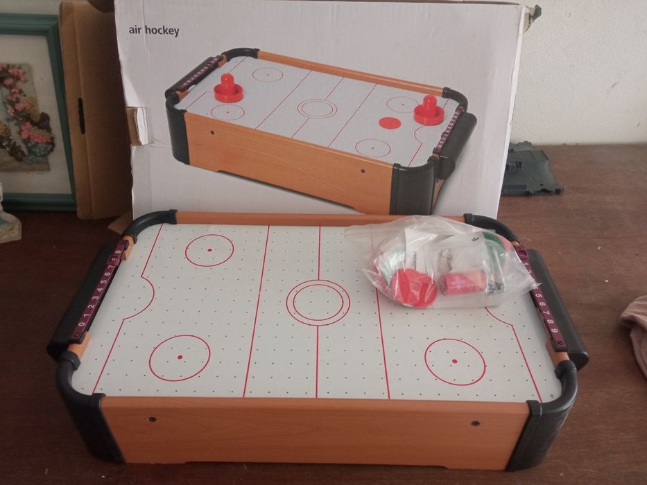 Mesa de brincar air hockey