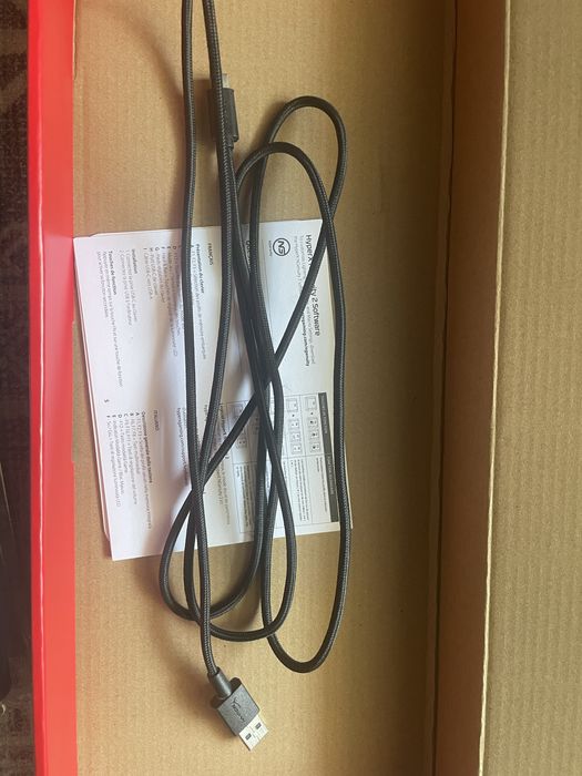 Механічна клавіатура HyperX Alloy Origins Core (HyperX Red Switches)