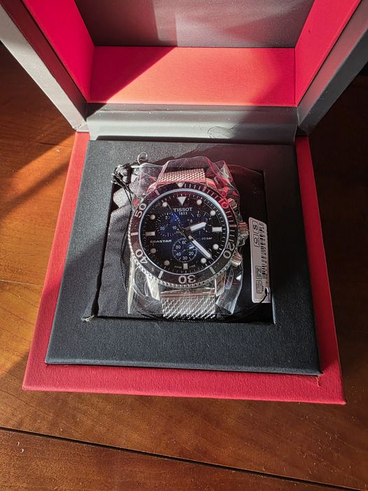Relógio Tissot Seastar 1000  CHRONOGRAPH